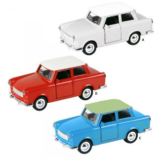 Obrázek z Auto retro - Trabant 3 barvy 